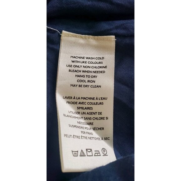 NEW FREE PEOPLE CHIARA FLORAL JACQUARD ROMPER IN BLUE SMALL - Picture 11 of 11